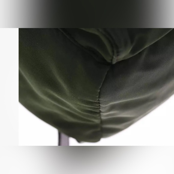 PRADA Backpack Nylon Khaki Auth 65011 - Picture 13 of 17